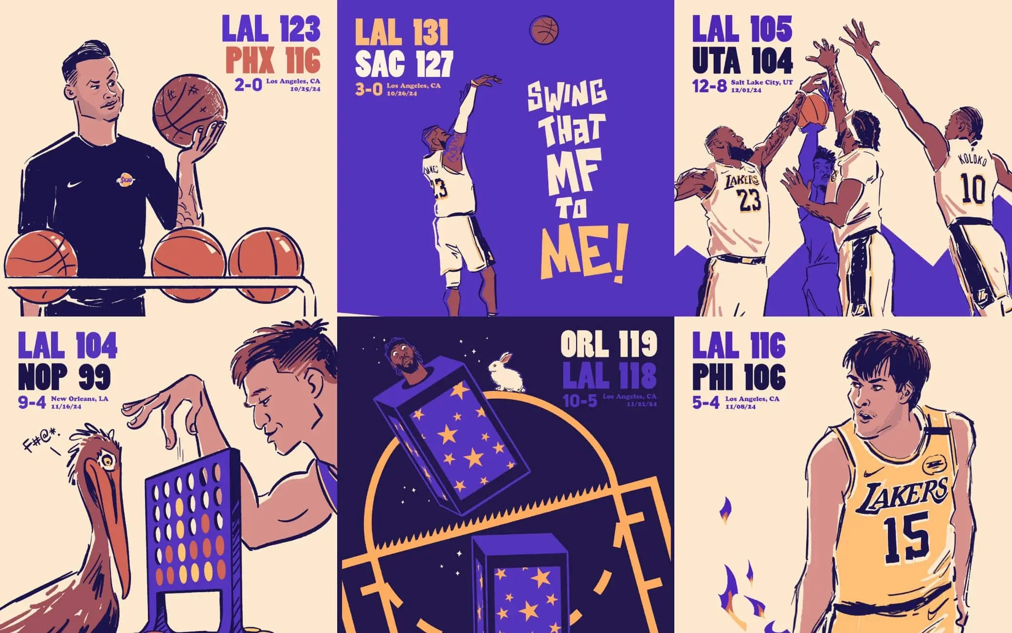 Doncic strega il pubblico, ma i Lakers dominano OKC con +27!