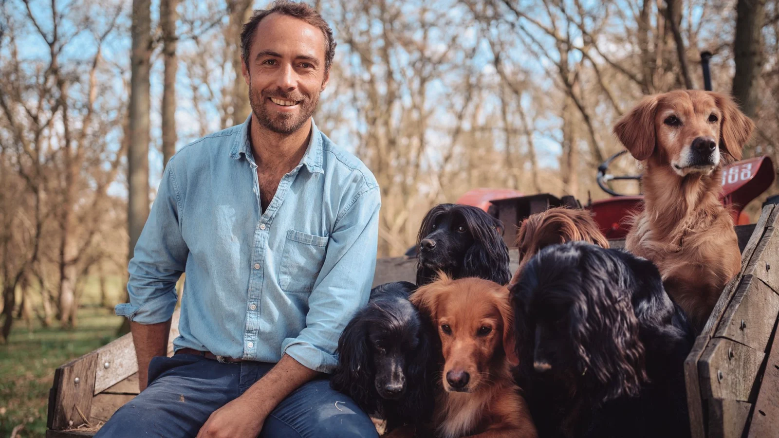 James Middleton rivela la dolce prima parola di Inigo tra cani!