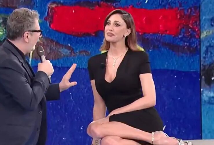Belen replica alla gaffe di Fazio sul nonno: la verità svelata!