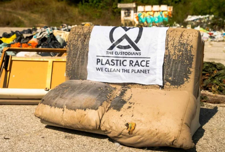 Roma scende in campo per un mega clean-up contro le microplastiche!
