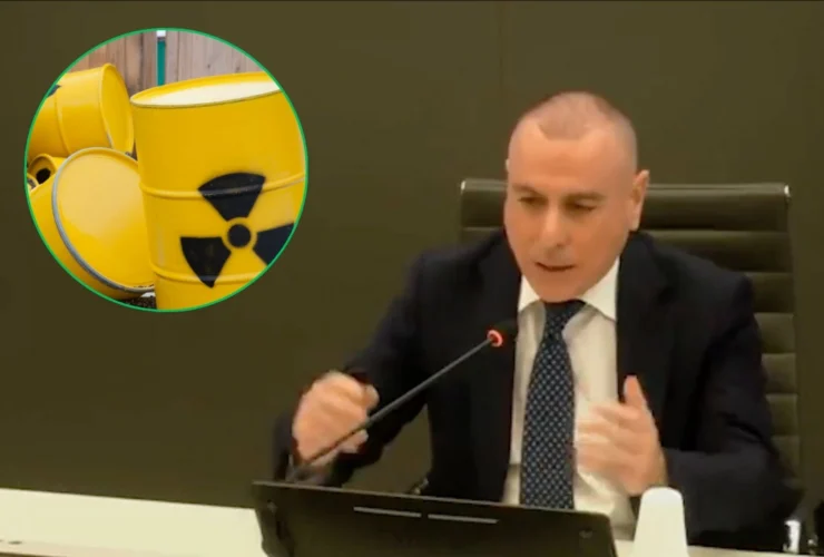 No, la centrale nucleare di Latina NON sta riaprendo, cosa ha detto per davvero Artizzu di Sogin