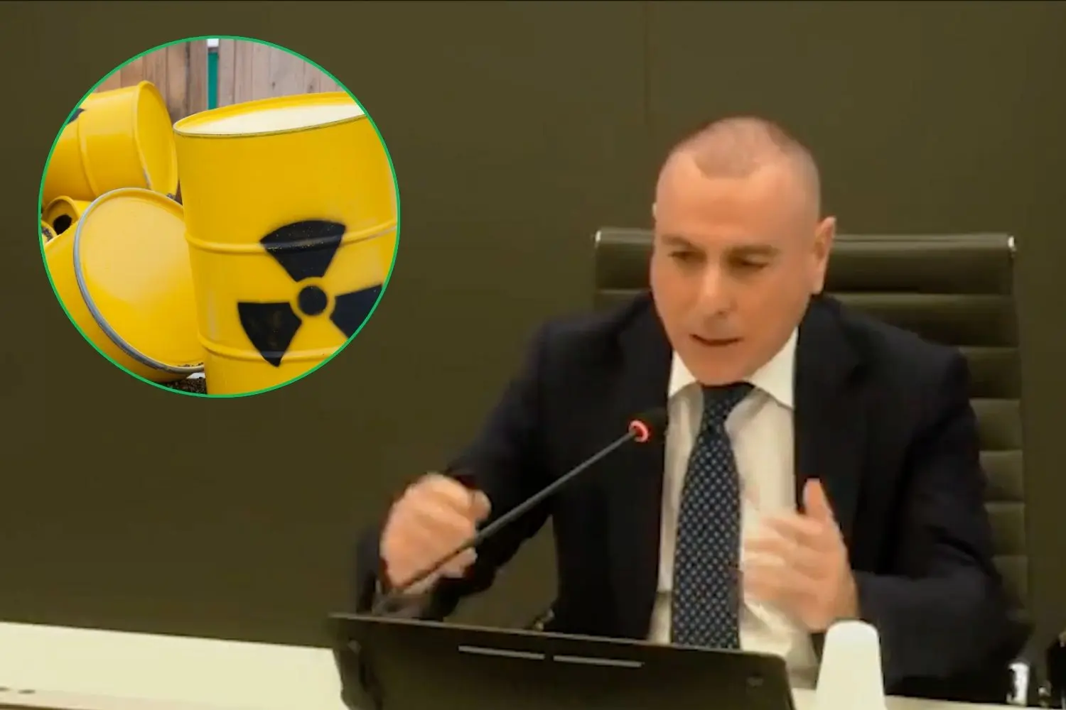 No, la centrale nucleare di Latina NON sta riaprendo, cosa ha detto per davvero Artizzu di Sogin