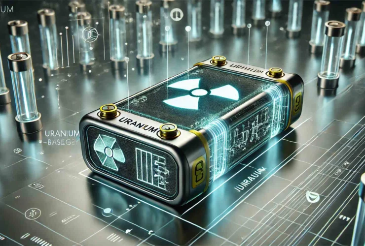 La prima batteria ricaricabile all’uranio impoverito, la nuova frontiera per il riutilizzo delle scorie nucleari?