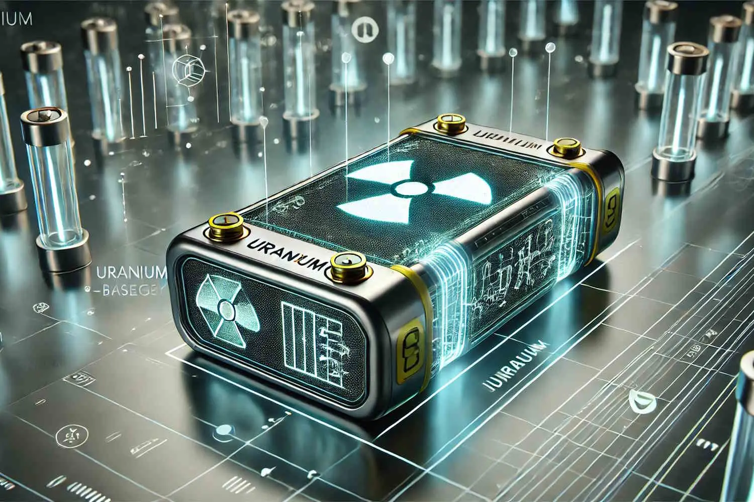 La prima batteria ricaricabile all’uranio impoverito, la nuova frontiera per il riutilizzo delle scorie nucleari?
