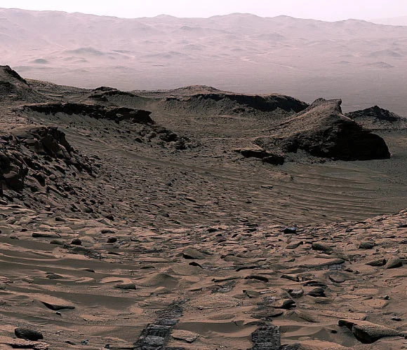 I minerali carbonati di Curiosity rivelano il ciclo del carbonio su Marte