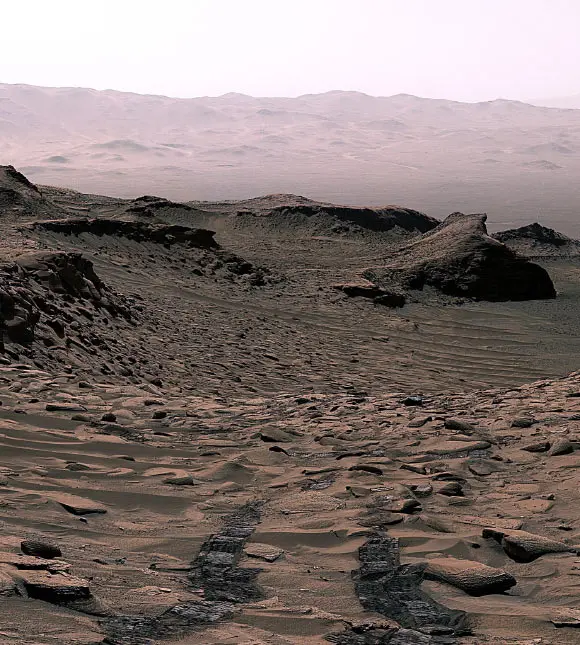 I minerali carbonati di Curiosity rivelano il ciclo del carbonio su Marte