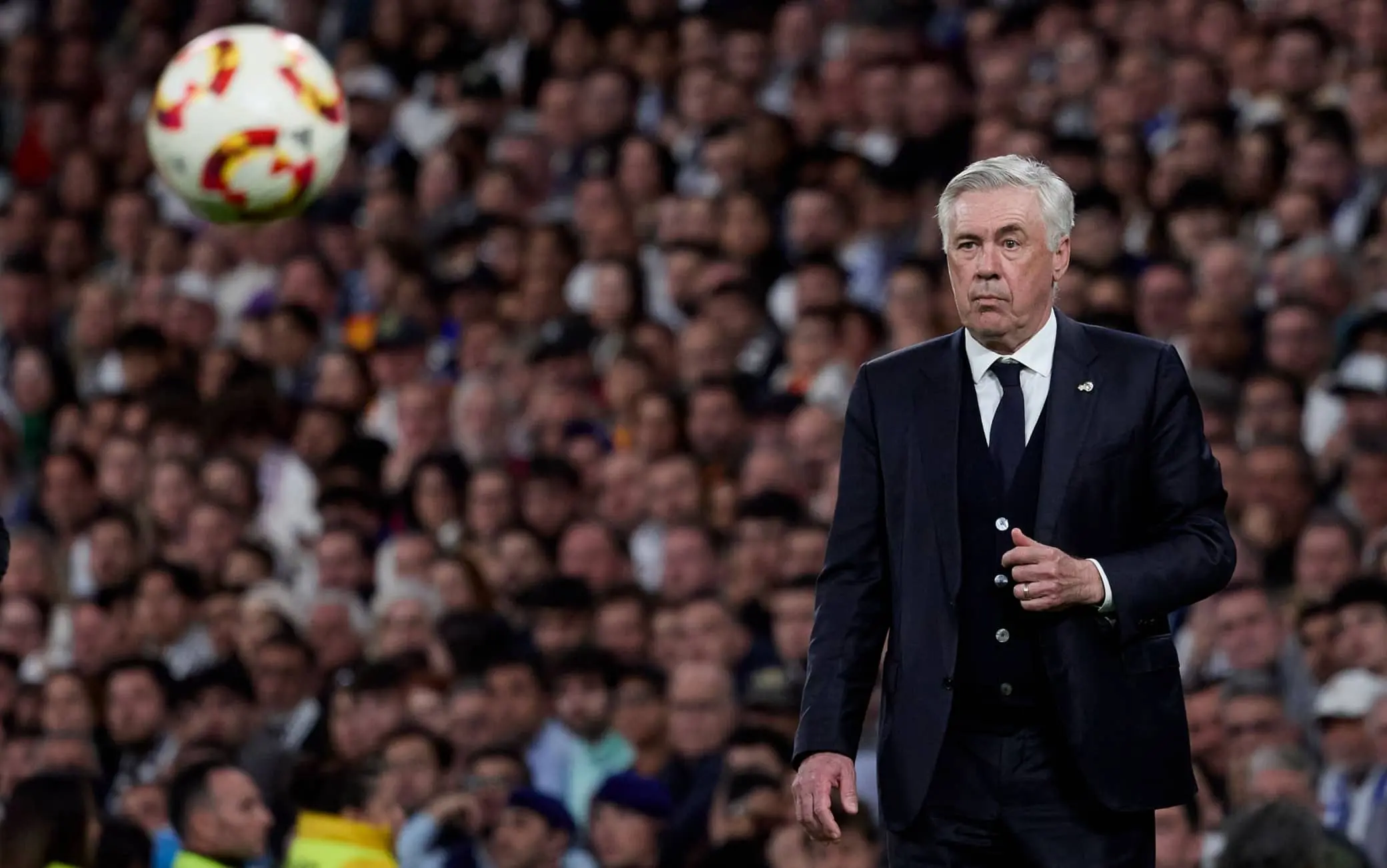 Ancelotti difende il Real Madrid e svetta sul futuro incerto