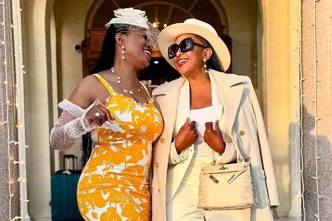Easter e cappelli: segui lo stile di Basetsana Kumalo e celebrità