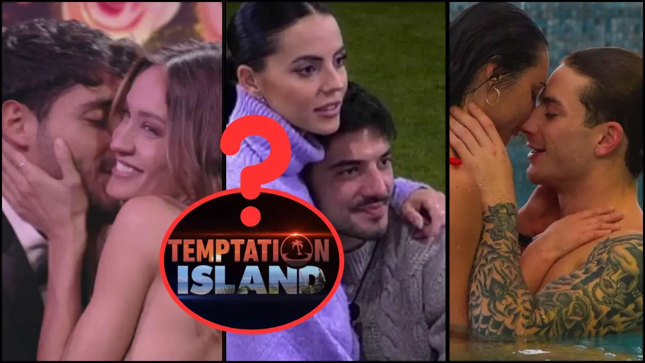 Una coppia del Grande Fratello partecipa a Temptation Island