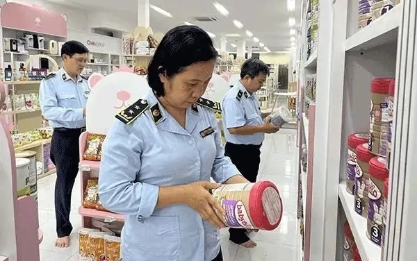 Cần Thơ scopre tre tipi di latte non conformi agli standard qualità