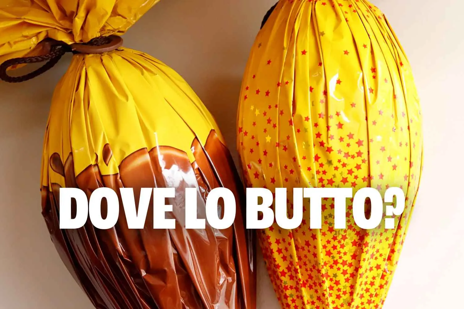 Dove smaltire correttamente la carta dell’uovo di Pasqua?