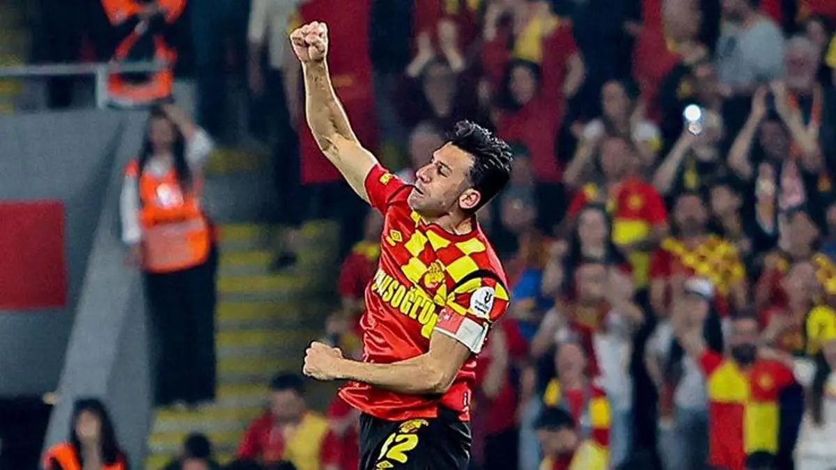Il gol più bello di İsmail Köybaşı con la maglia del Göztepe