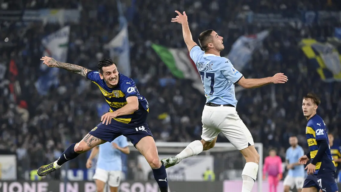 Lazio e Parma chiudono in parità: pareggio avvincente in Serie A