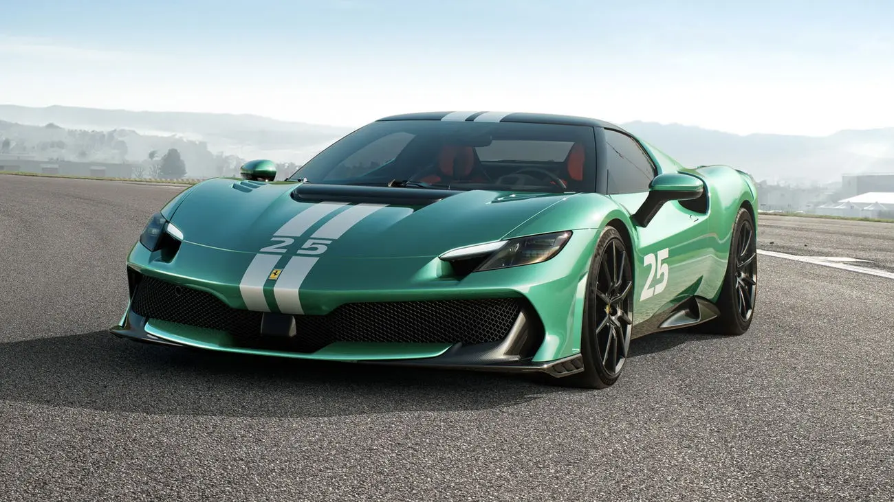 La Ferrari 296 Speciale: la coupé più potente di Maranello