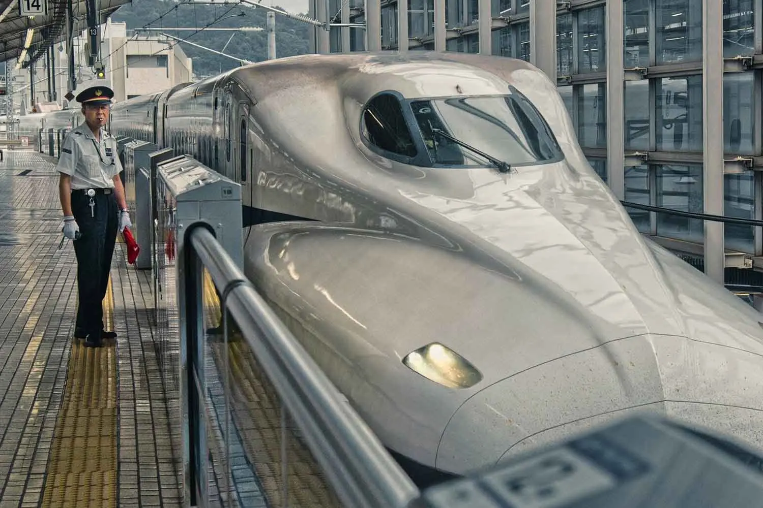 Una stazione ferroviaria in 3D realizzata in Giappone in 7 giorni