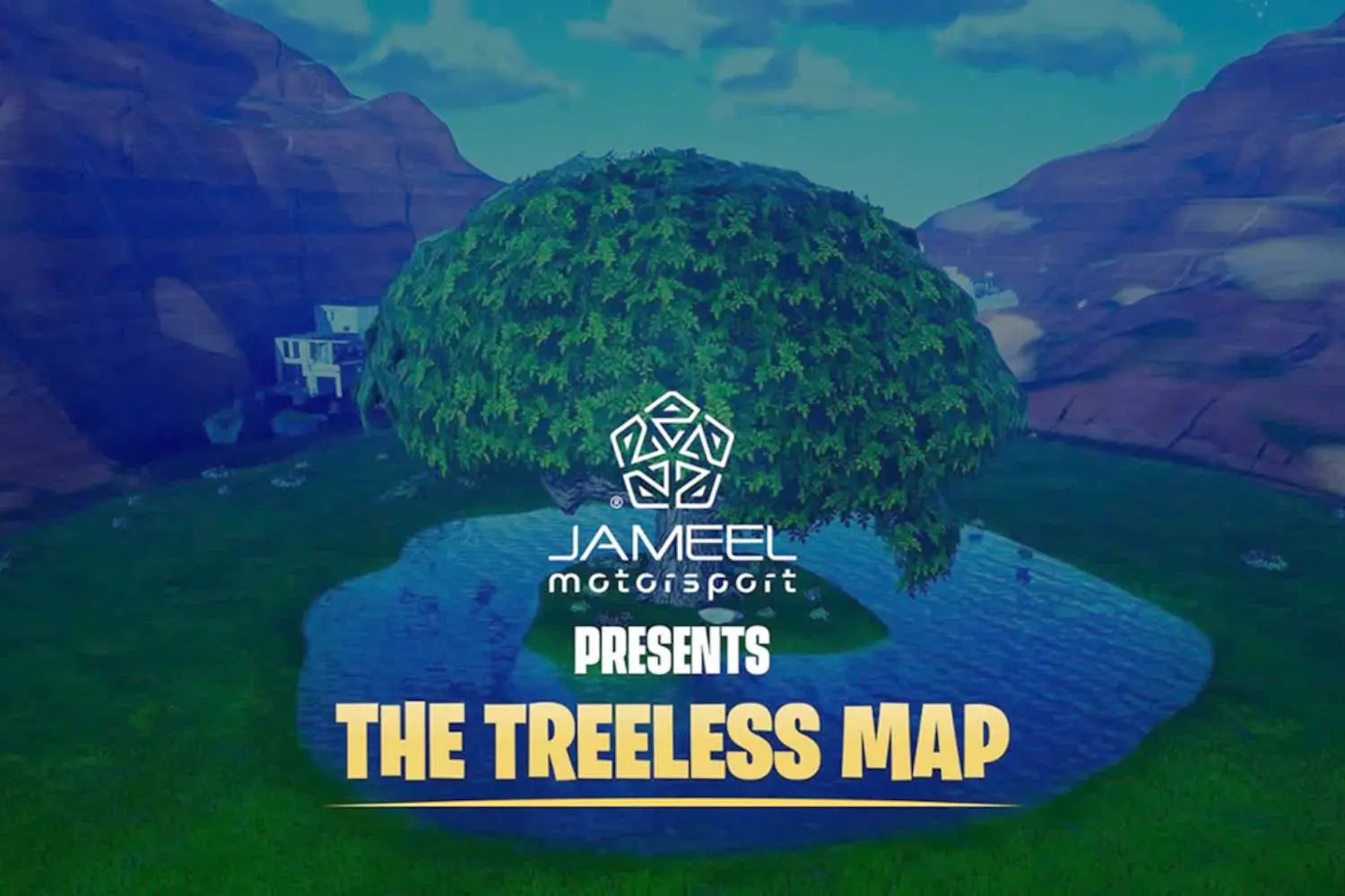 Fortnite presenta una mappa priva di alberi per combattere la deforestazione