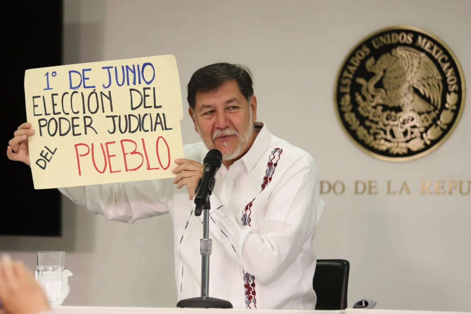 Impatto delle impugnazioni sulle candidature di Fernández Noroña