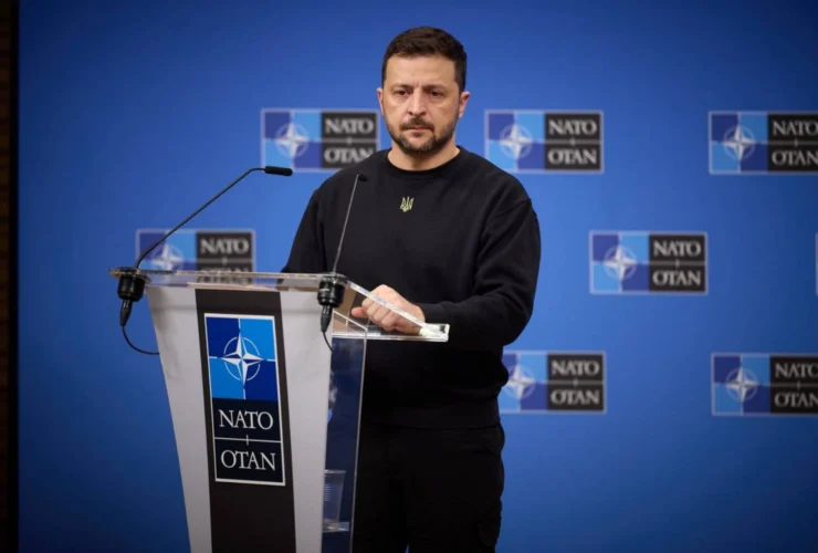 Le richieste urgenti di Volodimir Zelenski per l’Ucraina in guerra