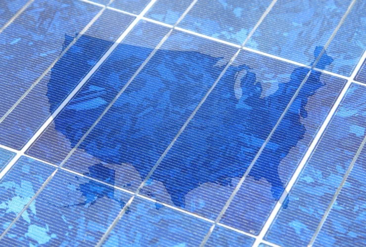 Gli USA impostano dazi del 3.521% sui pannelli solari asiatici