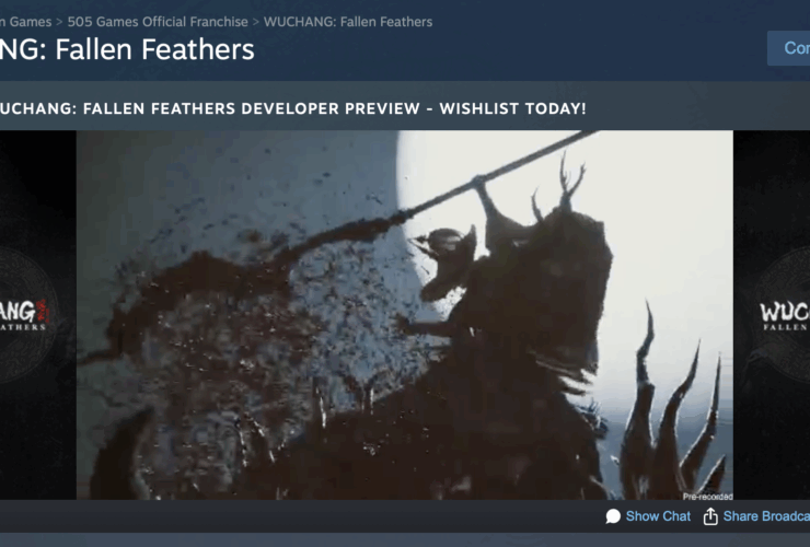 Il gioco d’azione cinese Wuchang: Fallen Feathers apre i preordini