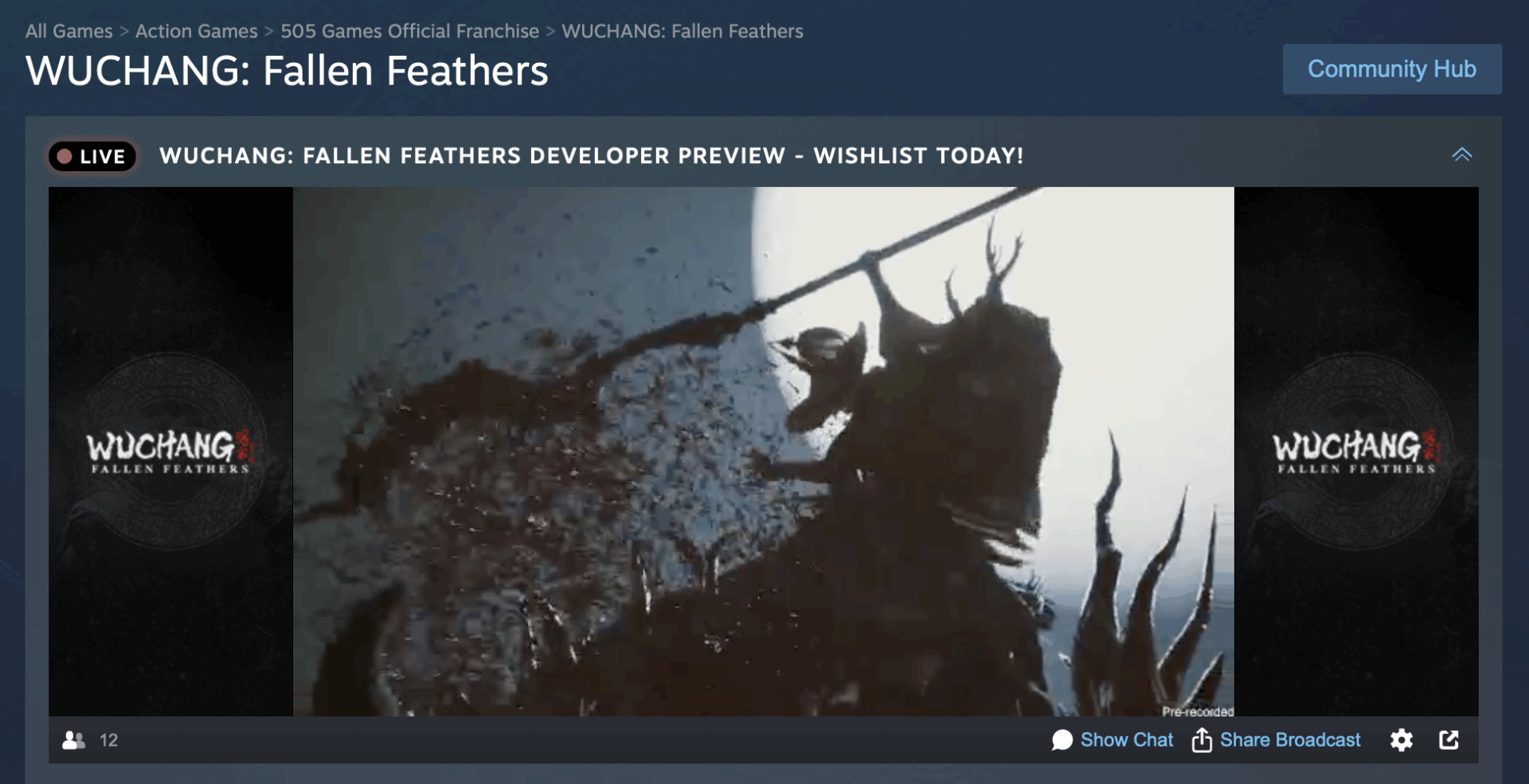 Il gioco d’azione cinese Wuchang: Fallen Feathers apre i preordini