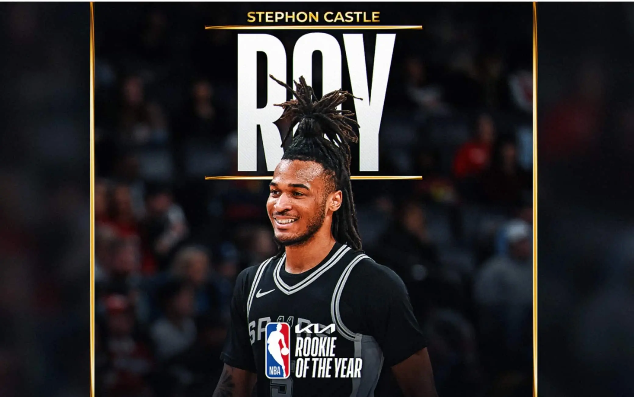 Stephon Castle si aggiudica il titolo di Rookie dell’Anno NBA