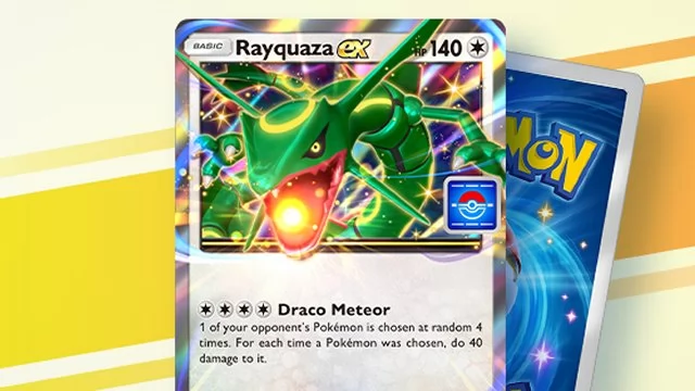 Come ricevere la carta promo rara Rayquaza Ex nel Pokémon TCG Pocket