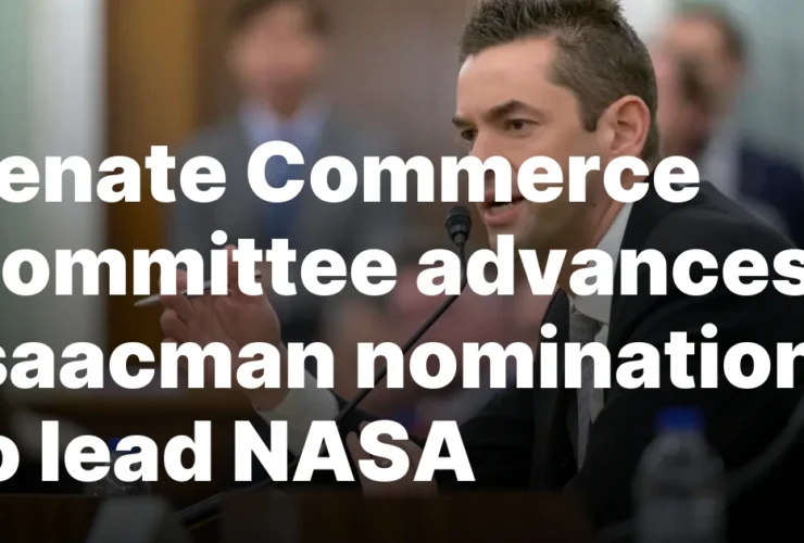 Il comitato al commercio del Senato avanza la nomina di Isaacman alla NASA