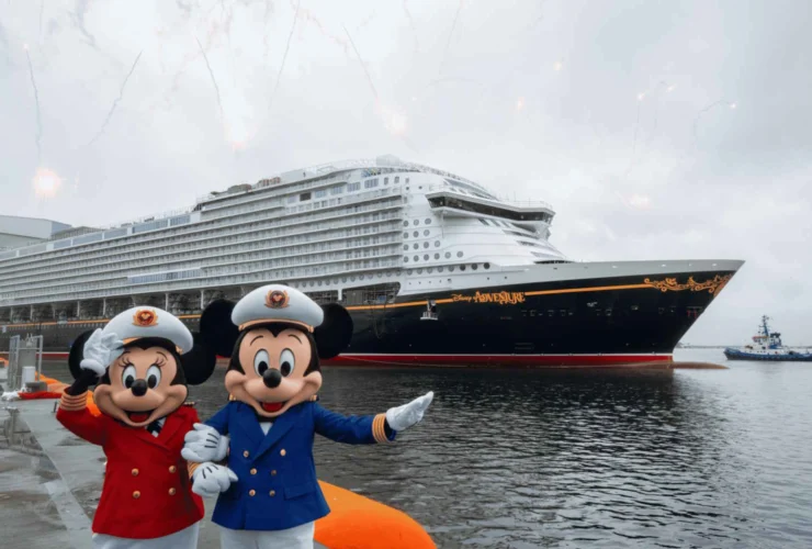 La nuova nave da crociera Disney: gigante inquinante e sorprendente