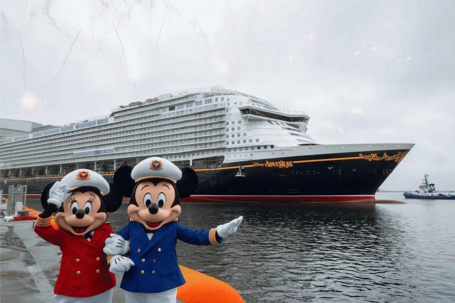 La nuova nave da crociera Disney: gigante inquinante e sorprendente