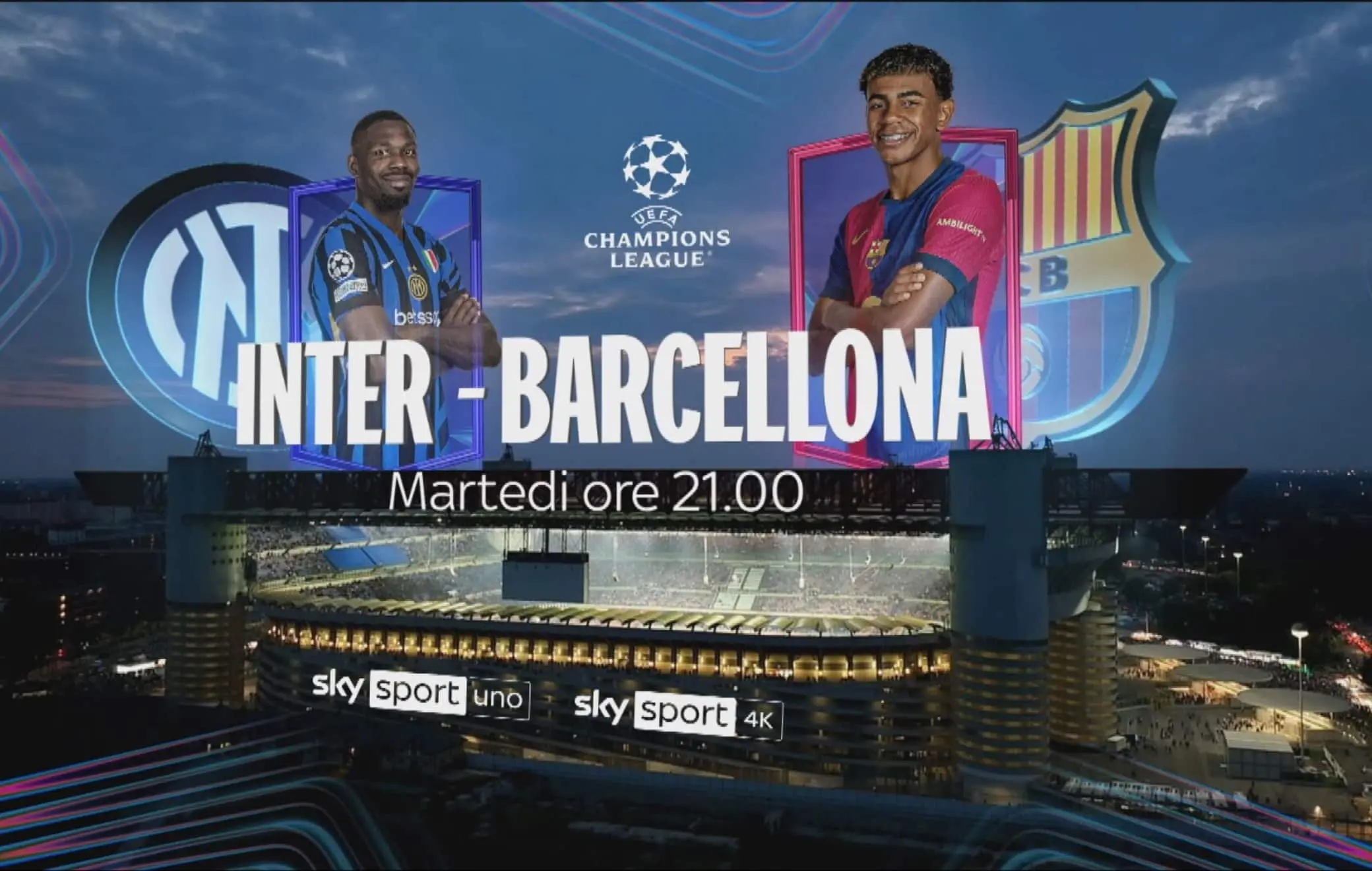 Inter-Barcellona: come seguire la partita di Champions in tv