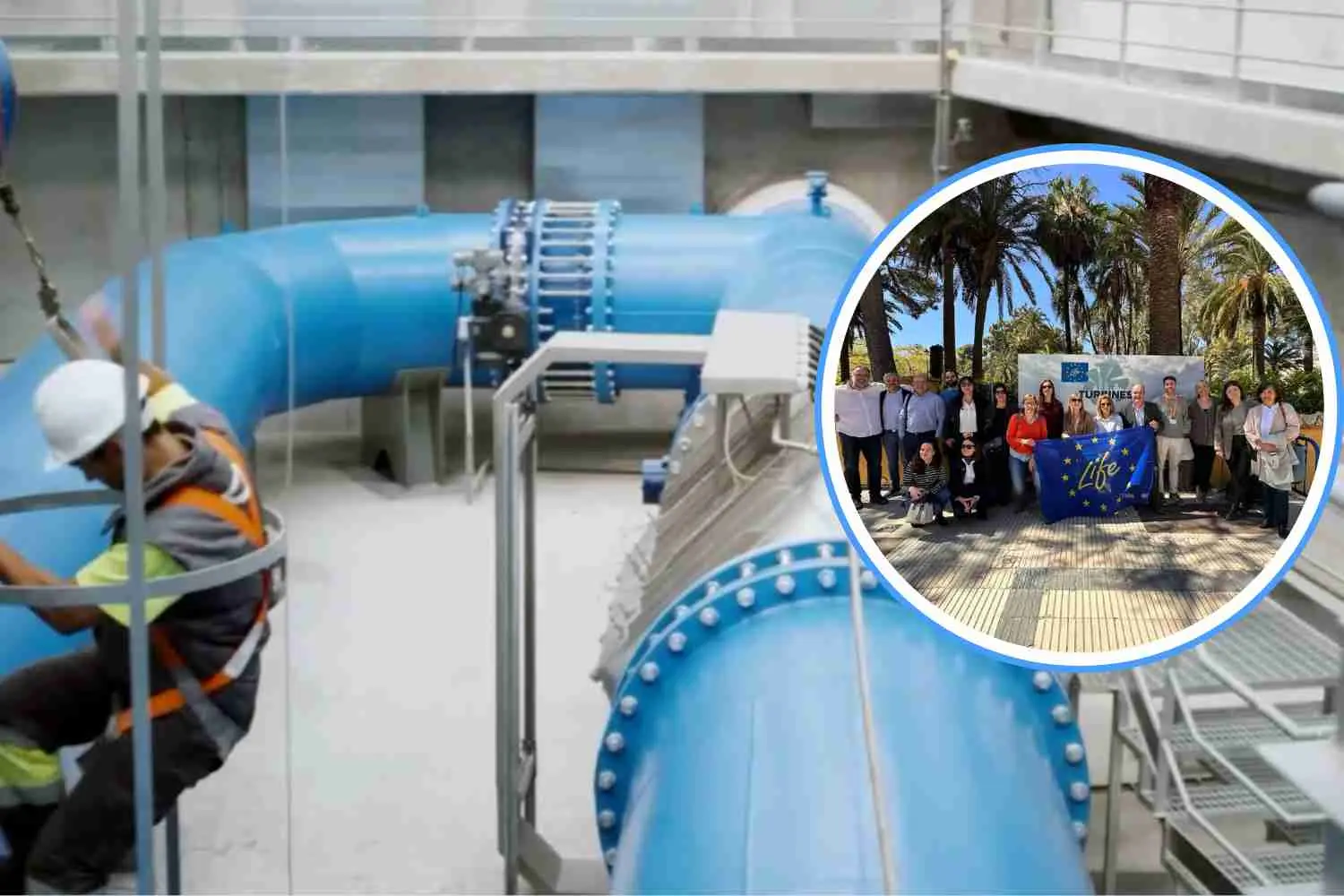 L’energia dei rubinetti: il progetto LIFE TURBINES tra Italia e Spagna