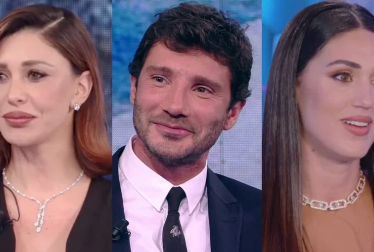 Belen e Cecilia a feste separate: la risposta di Stefano De Martino
