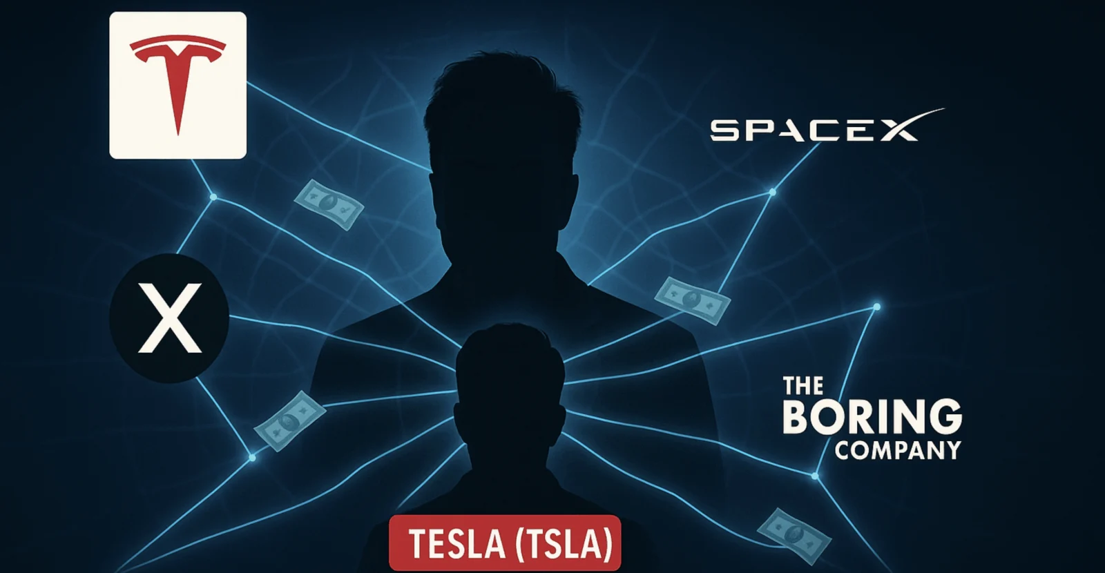 Tesla svela la rete di transazioni tra le aziende di Elon Musk