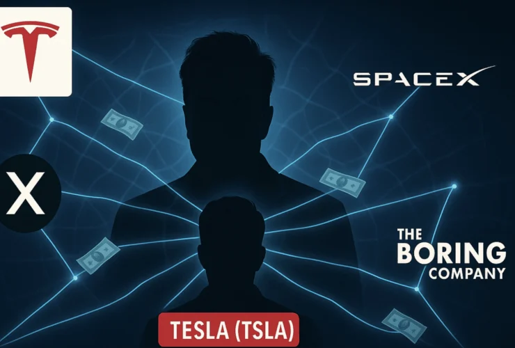 Tesla svela la rete di transazioni tra le aziende di Elon Musk