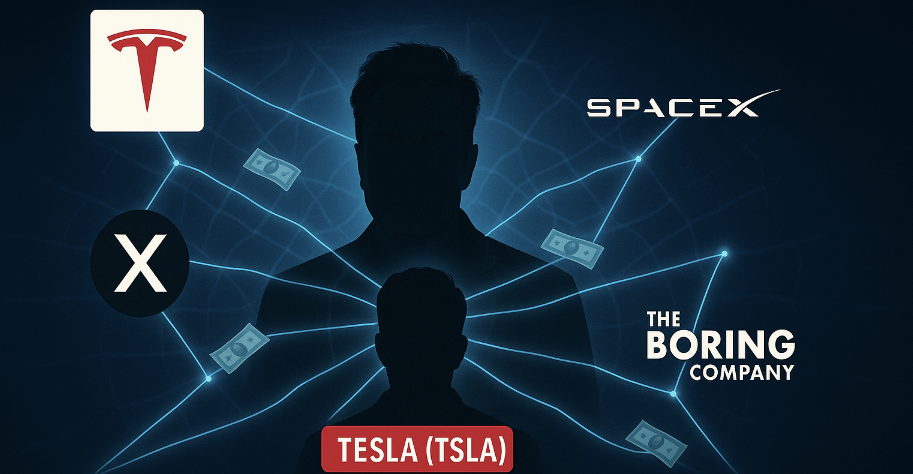 Tesla svela la rete di transazioni tra le aziende di Elon Musk