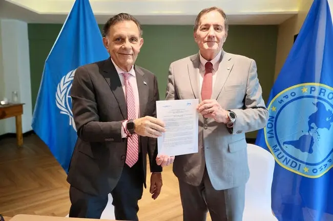 Paho e Unops firmano accordo per potenziare la salute in America Latina