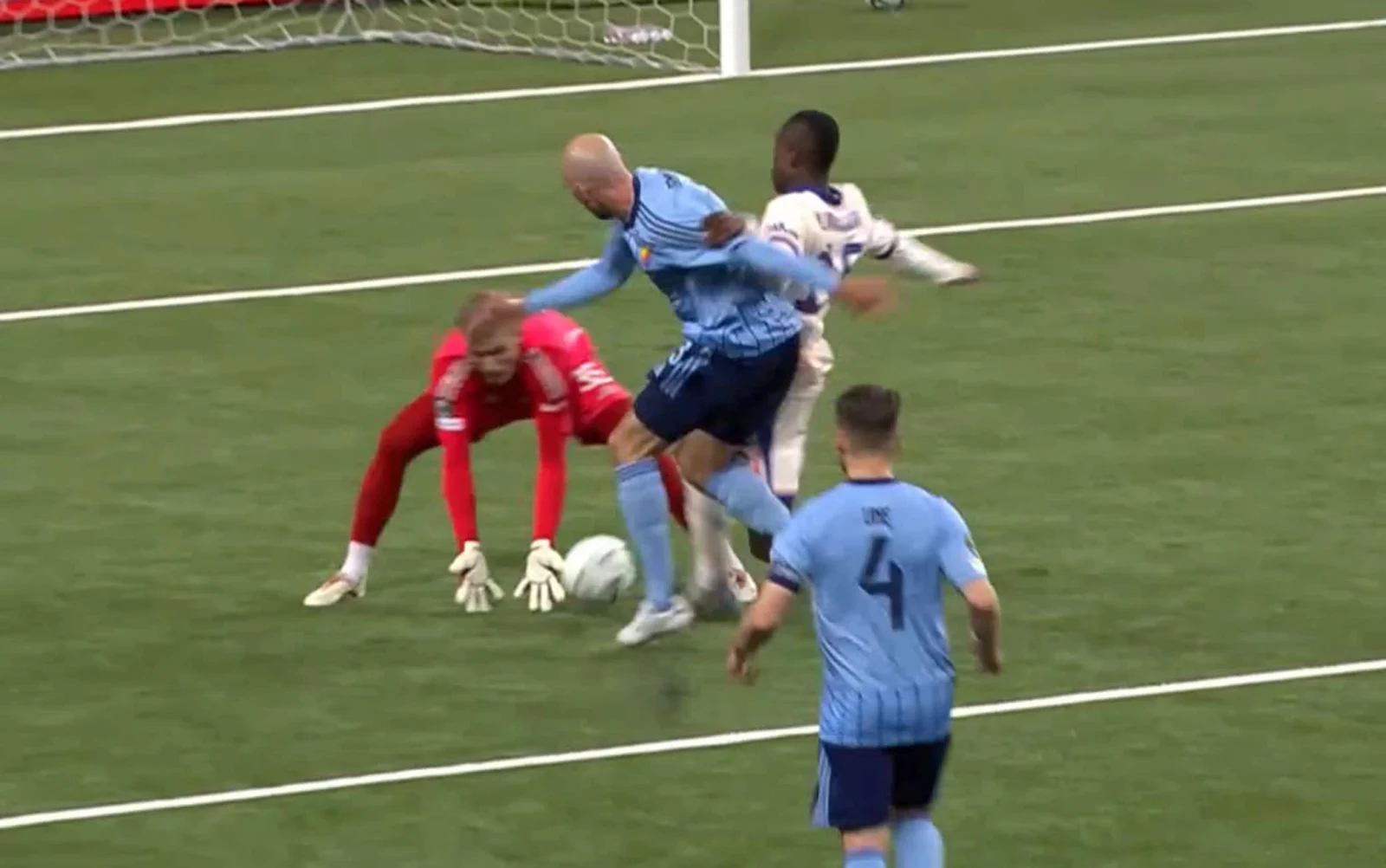 Djurgården-Chelsea, il gol di Jackson scaturisce da un errore difensivo