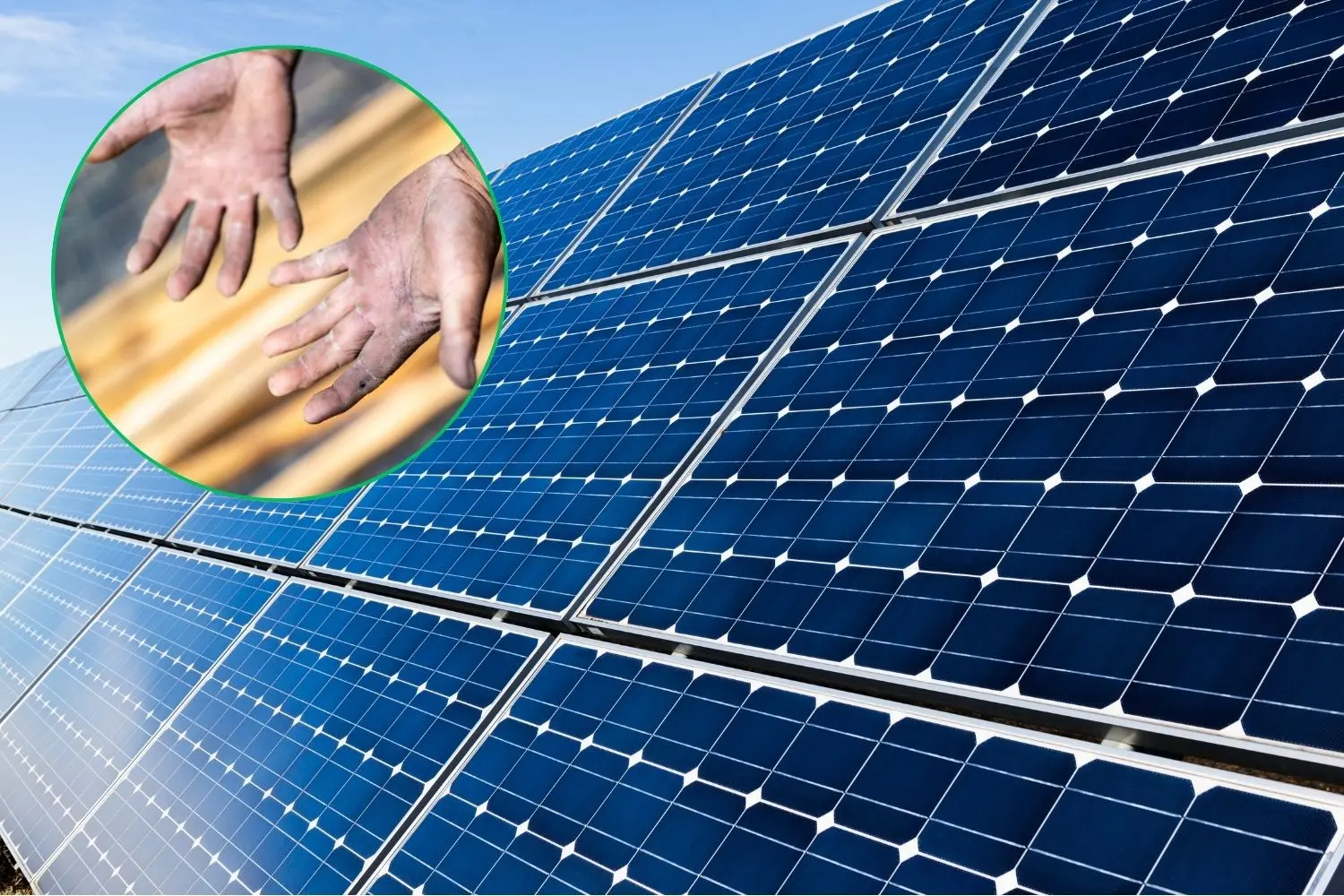La compagnia energetica britannica blocca i pannelli solari illegali