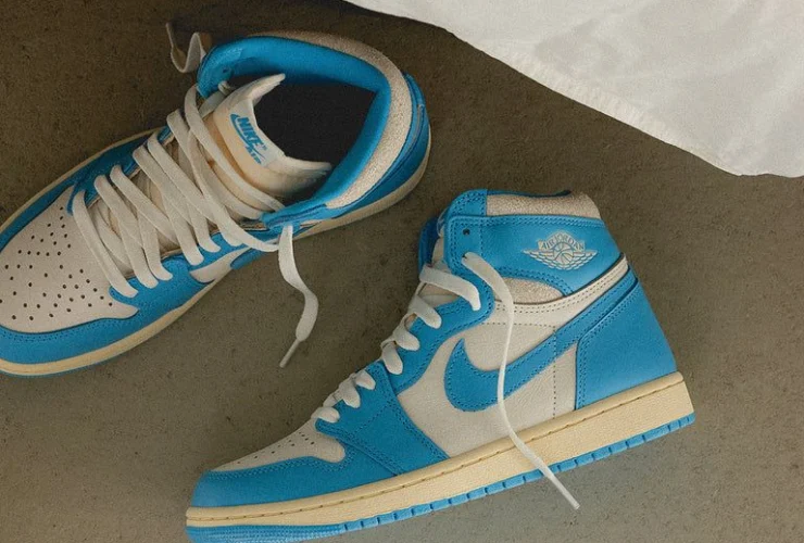 Lancio del Nike Air Jordan 1 Retro High OG UNC: il sneaker più atteso
