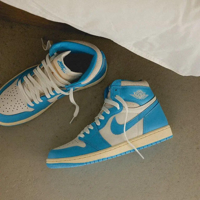 Lancio del Nike Air Jordan 1 Retro High OG UNC: il sneaker più atteso