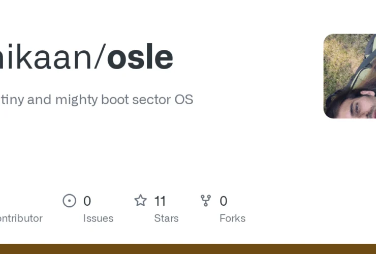 Osle: un sistema operativo di soli 510 byte in assembly x86