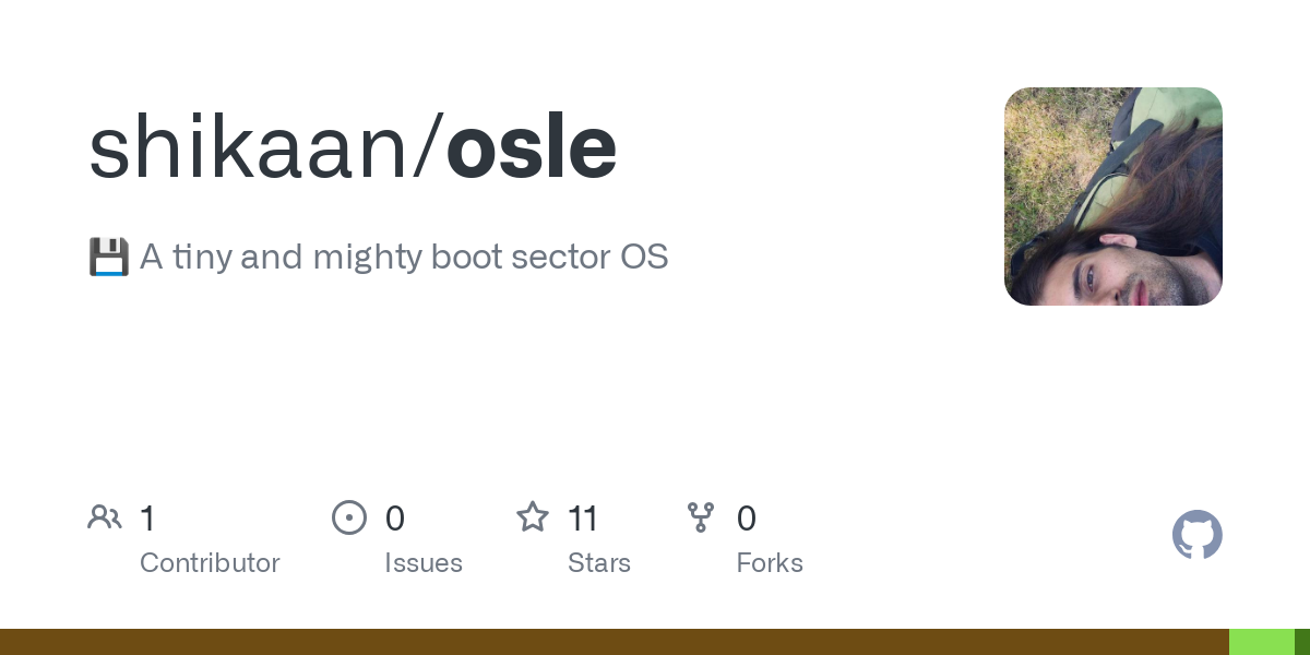Osle: un sistema operativo di soli 510 byte in assembly x86