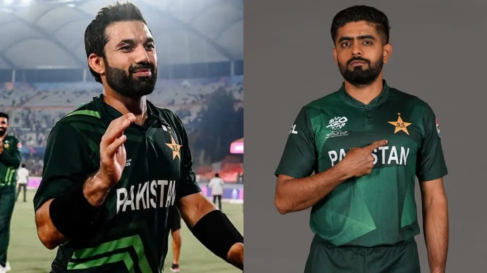 India blocca gli account Instagram di Babar Azam e Mohammad Rizwan