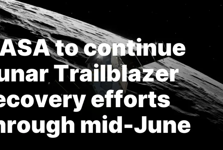 Continuano gli sforzi di recupero di Lunar Trailblazer fino a metà giugno