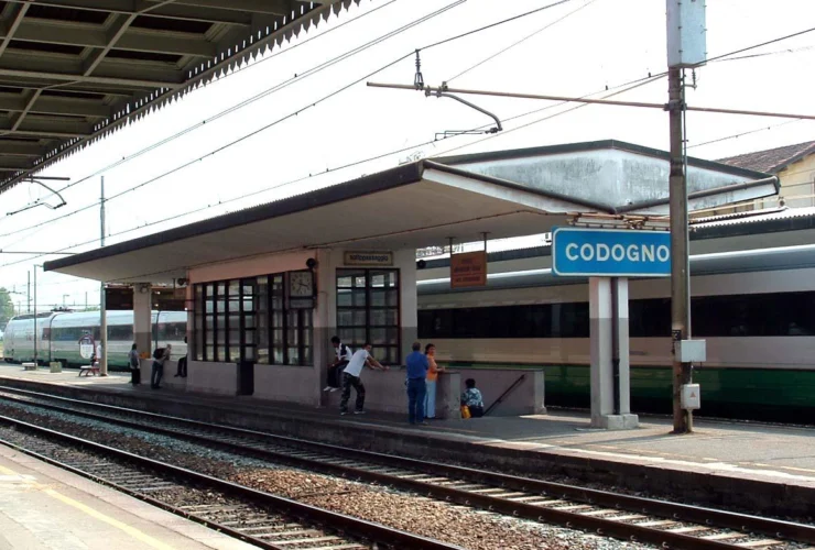 Tragedia a Codogno: uomo investito da un treno in stazione