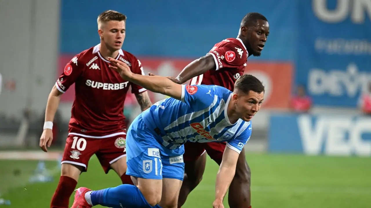 Penalty controverso per il Rapid a Craiova: il verdetto finale