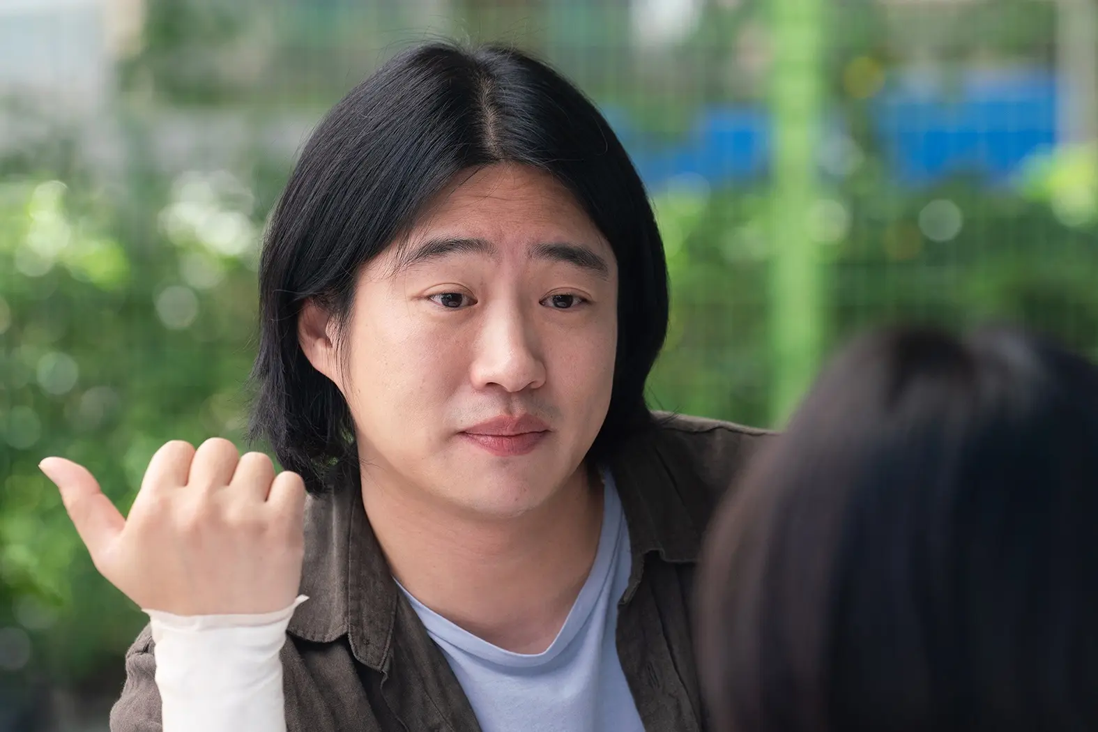 Ahn Jae Hong e il potere sovrannaturale del film “Hi-5