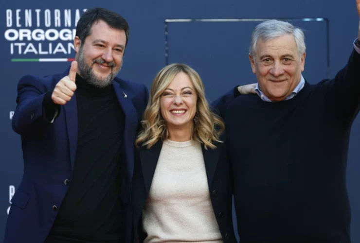 Il centrodestra avanza, crollano le opposizioni: sondaggio inaspettato