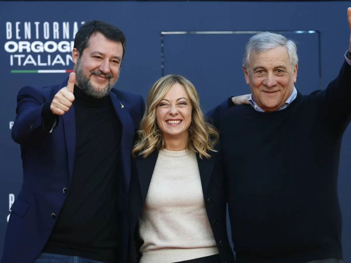 Il centrodestra avanza, crollano le opposizioni: sondaggio inaspettato